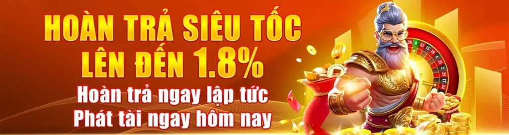 Chương trình hoàn trả sinbet